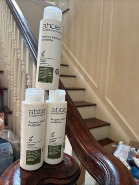 3 (three) Abba Recovery Treatment Conditioner - 8.0 oz